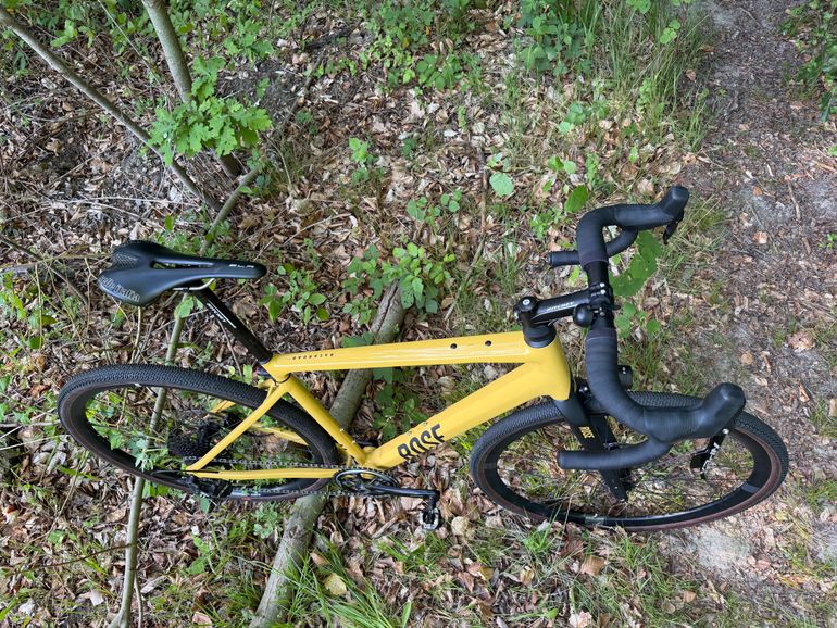 Käytetty Rose Backroad AL 57 (Garantie-Austausch) – SRAM Apex 1x11 – Nabendynamo + IQ-X 100 Lux 2023 Road & Gravel — kuva 2 / 11