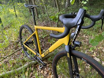 Käytetty Rose Backroad AL 57 (Garantie-Austausch) – SRAM Apex 1x11 – Nabendynamo + IQ-X 100 Lux 2023 Road & Gravel — kuva 4 / 11