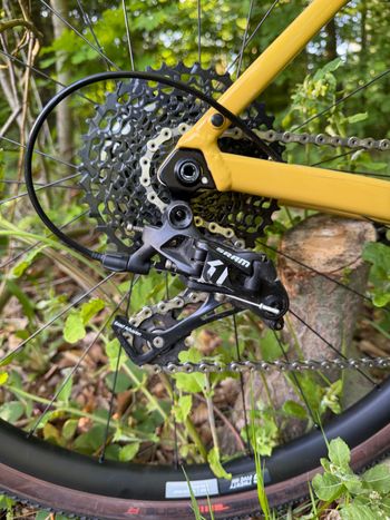 Käytetty Rose Backroad AL 57 (Garantie-Austausch) – SRAM Apex 1x11 – Nabendynamo + IQ-X 100 Lux 2023 Road & Gravel — kuva 7 / 11