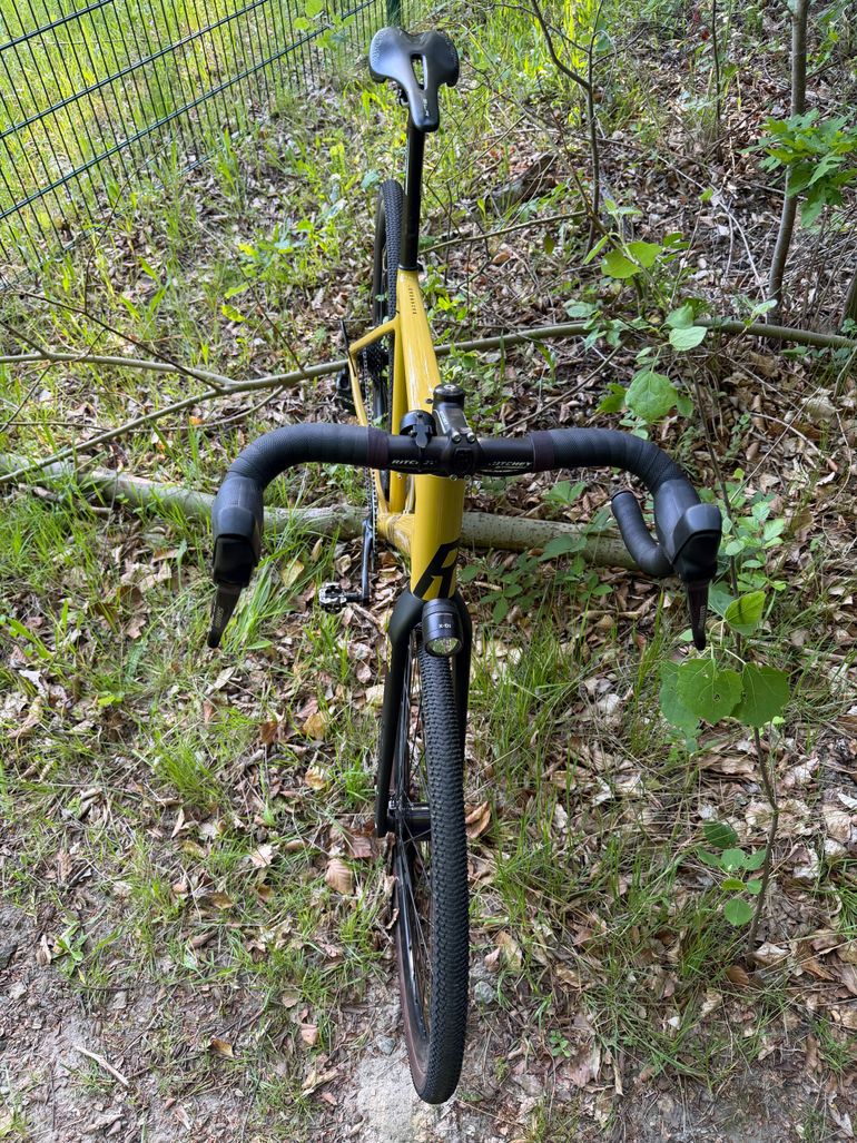 Käytetty Rose Backroad AL 57 (Garantie-Austausch) – SRAM Apex 1x11 – Nabendynamo + IQ-X 100 Lux 2023 Road & Gravel — kuva 3 / 11