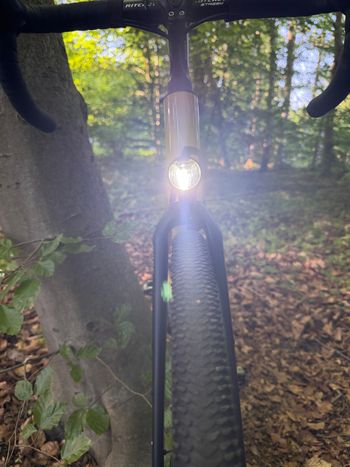 Käytetty Rose Backroad AL 57 (Garantie-Austausch) – SRAM Apex 1x11 – Nabendynamo + IQ-X 100 Lux 2023 Road & Gravel — kuva 10 / 11