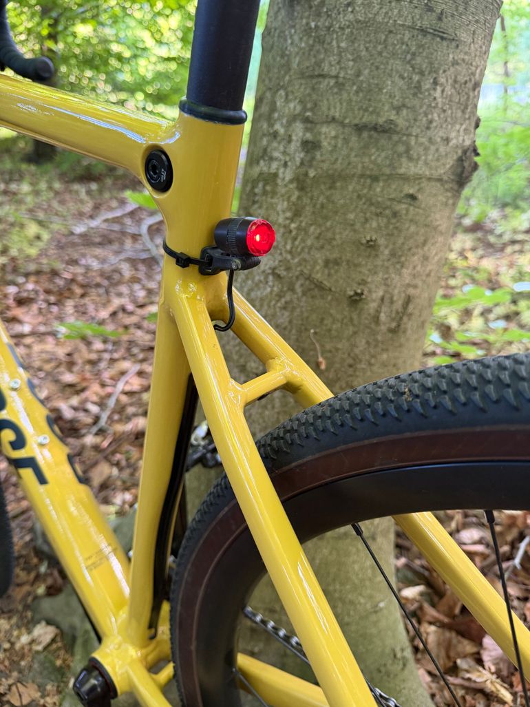 Käytetty Rose Backroad AL 57 (Garantie-Austausch) – SRAM Apex 1x11 – Nabendynamo + IQ-X 100 Lux 2023 Road & Gravel — kuva 9 / 11
