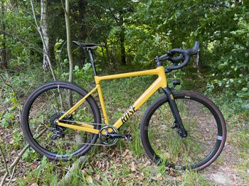 Käytetty Rose Backroad AL 57 (Garantie-Austausch) – SRAM Apex 1x11 – Nabendynamo + IQ-X 100 Lux 2023 Road & Gravel