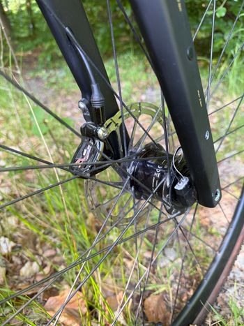 Käytetty Rose Backroad AL 57 (Garantie-Austausch) – SRAM Apex 1x11 – Nabendynamo + IQ-X 100 Lux 2023 Road & Gravel — kuva 6 / 11