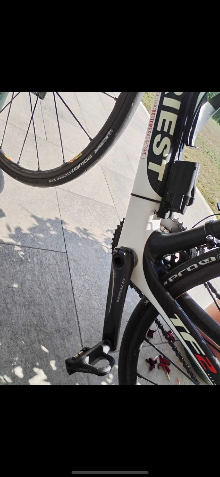 Fondriest TF2 Frameset 2009 2009 Road & Gravel de segunda mano, Negro — imagen 3 de 5