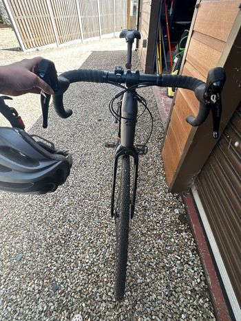 Used Merida SILEX 4000 2022 2022 Road & Gravel, Light Gray — image 2 of 5