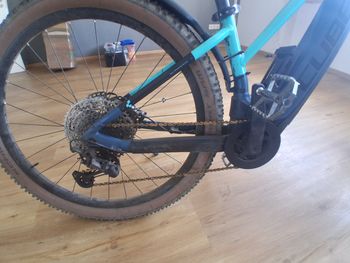 CUBE REACTION HYBRID SLT 750 29 Trapeze 2022 2022 Mountainbike d'occasion — image 3 sur 4