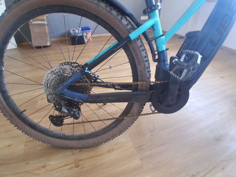 CUBE REACTION HYBRID SLT 750 29 Trapeze 2022 2022 Mountainbike d'occasion — image 3 sur 4
