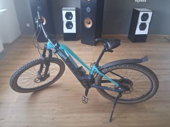 CUBE REACTION HYBRID SLT 750 29 Trapeze 2022 2022 VTT d'occasion
