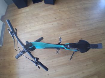 CUBE REACTION HYBRID SLT 750 29 Trapeze 2022 2022 Mountainbike d'occasion — image 4 sur 4