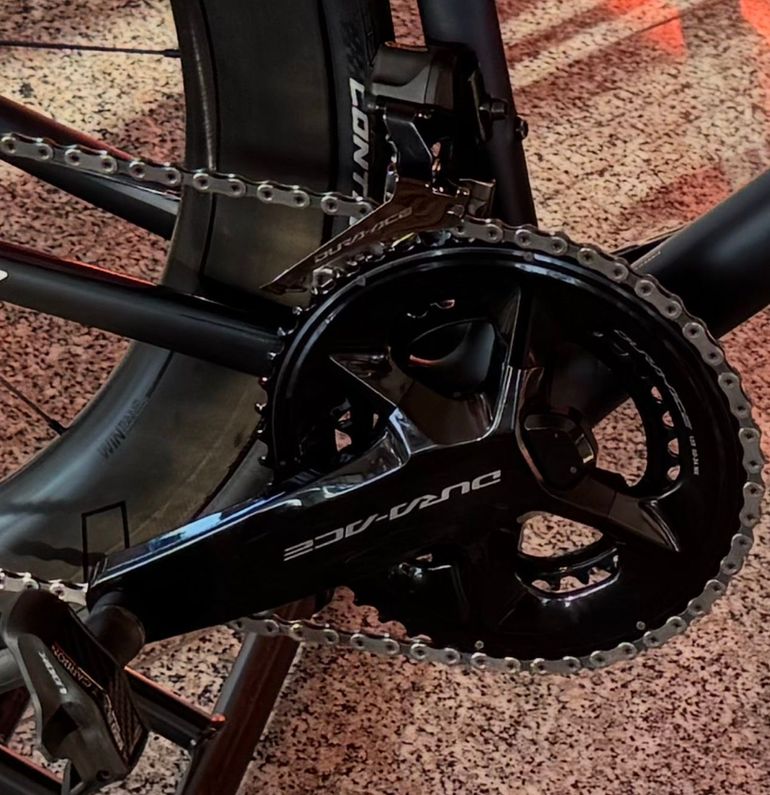 Specialized S-Works Tarmac SL8 - Shimano Dura-Ace Di2 2026 2026 Road & Gravel de segunda mano, Negro — imagen 3 de 6