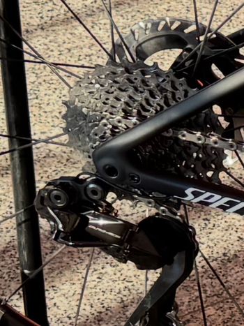 Specialized S-Works Tarmac SL8 - Shimano Dura-Ace Di2 2026 2026 Road & Gravel de segunda mano, Negro — imagen 6 de 6