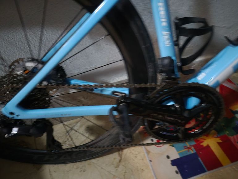 Gebrauchtes Trek Emonda Shimano Ultegra Di2 2024 Road & Gravel, Weiß — Bild 2 von 9