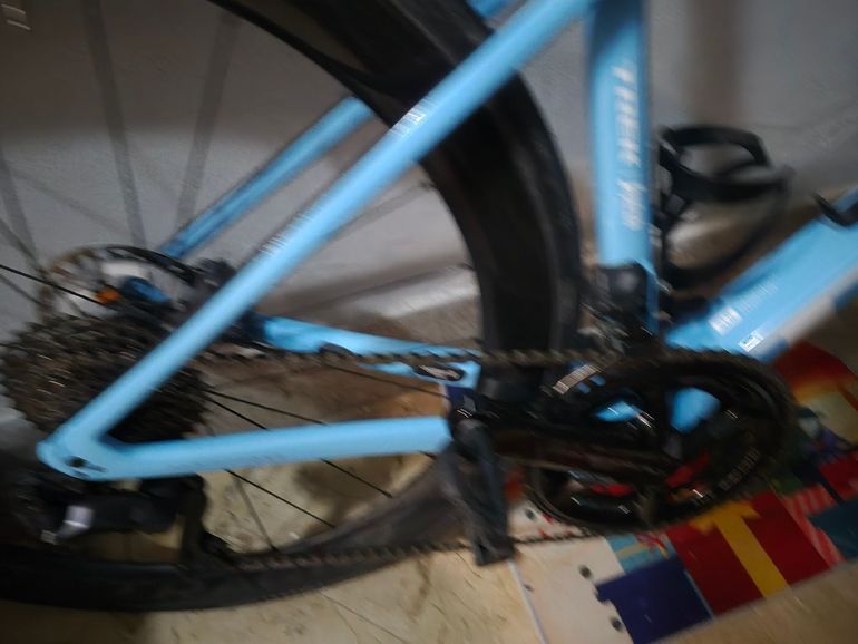 Gebrauchtes Trek Emonda Shimano Ultegra Di2 2024 Road & Gravel, Weiß — Bild 3 von 9