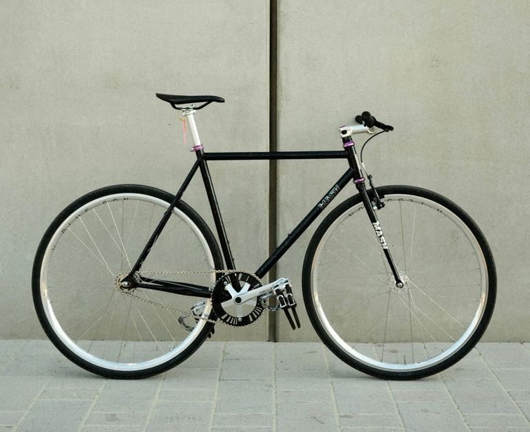 Used Mash Custom Single Speed / Fixed Gear 2021 Road & Gravel, Black — image 1 of 15