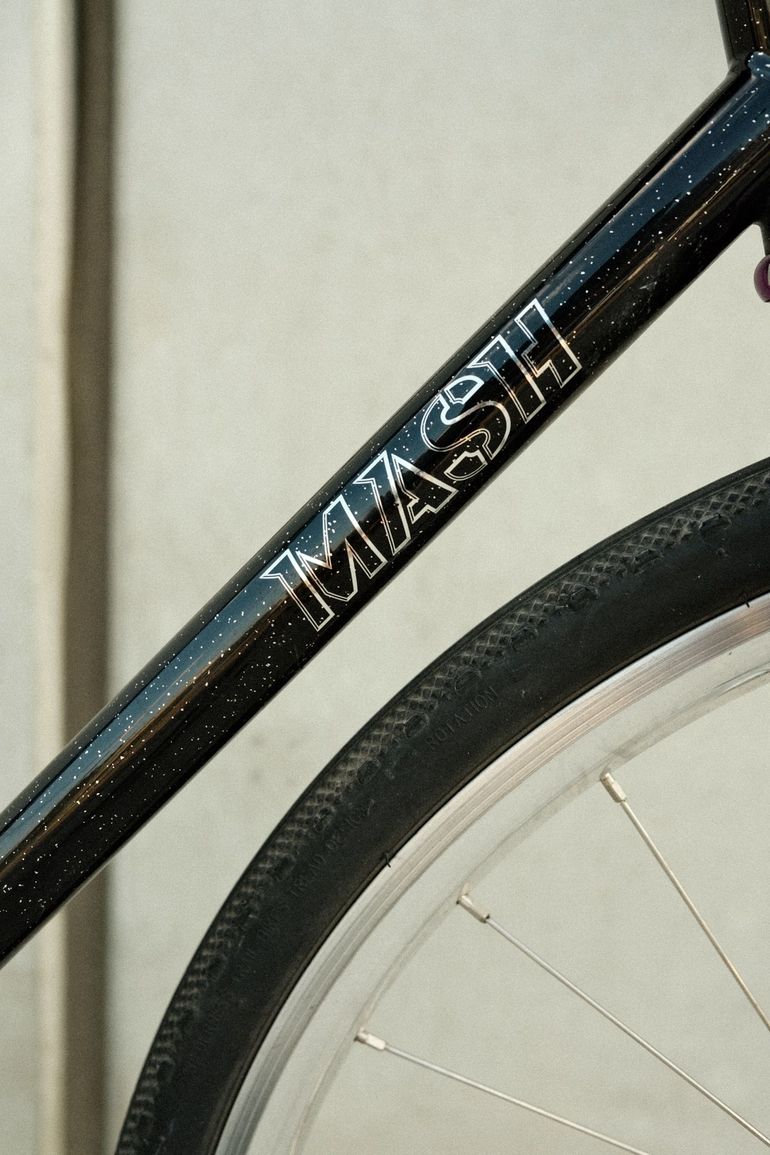 Used Mash Custom Single Speed / Fixed Gear 2021 Road & Gravel, Black — image 7 of 15
