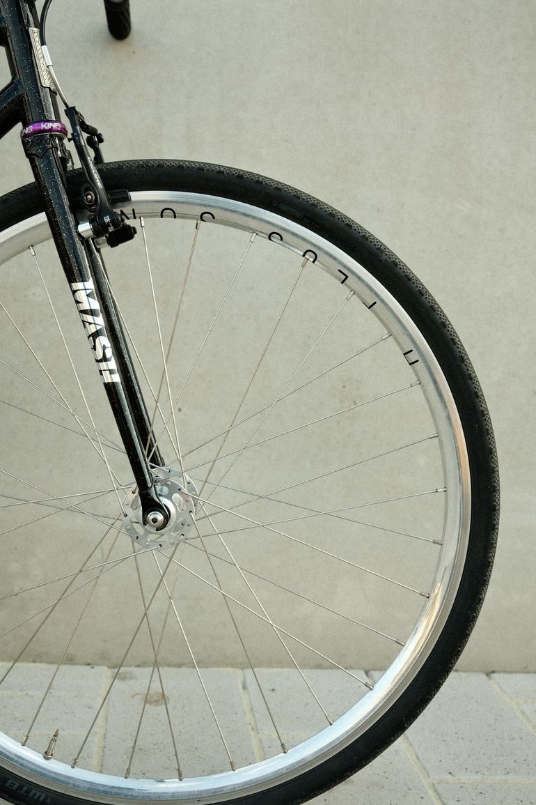 Used Mash Custom Single Speed / Fixed Gear 2021 Road & Gravel, Black — image 8 of 15