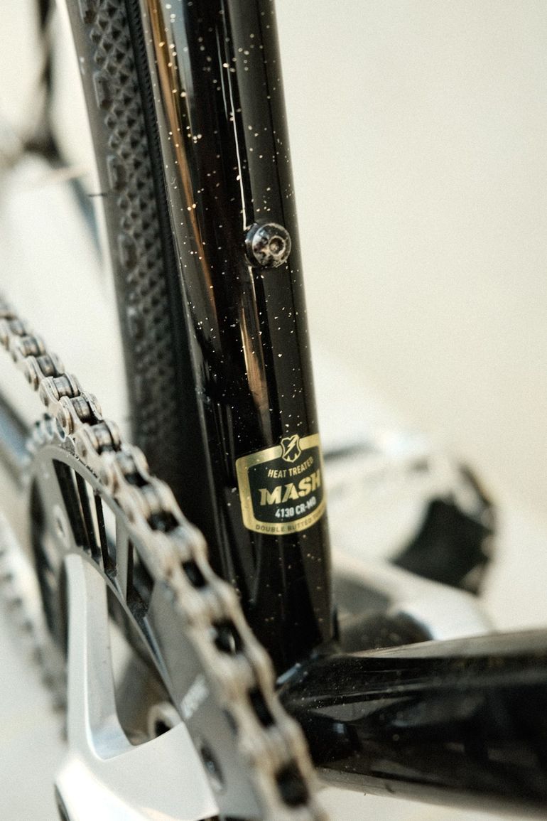 Used Mash Custom Single Speed / Fixed Gear 2021 Road & Gravel, Black — image 10 of 15