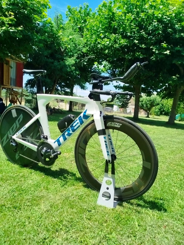 Used Trek Speed concept Shimano Ultegra 2020 Road & Gravel, White — image 2 of 7