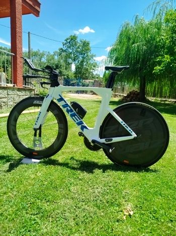 Used Trek Speed concept Shimano Ultegra 2020 Road & Gravel, White — image 4 of 7