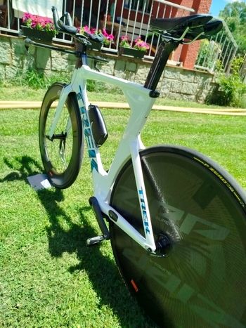 Used Trek Speed concept Shimano Ultegra 2020 Road & Gravel, White — image 5 of 7