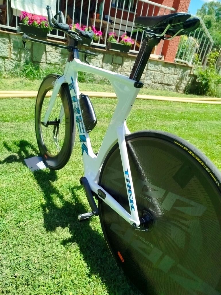 Used Trek Speed concept Shimano Ultegra 2020 Road & Gravel, White — image 5 of 7