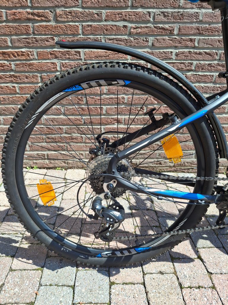 Orbea Mx 26 2018 2018 Youth de segunda mano, Azul — imagen 7 de 12