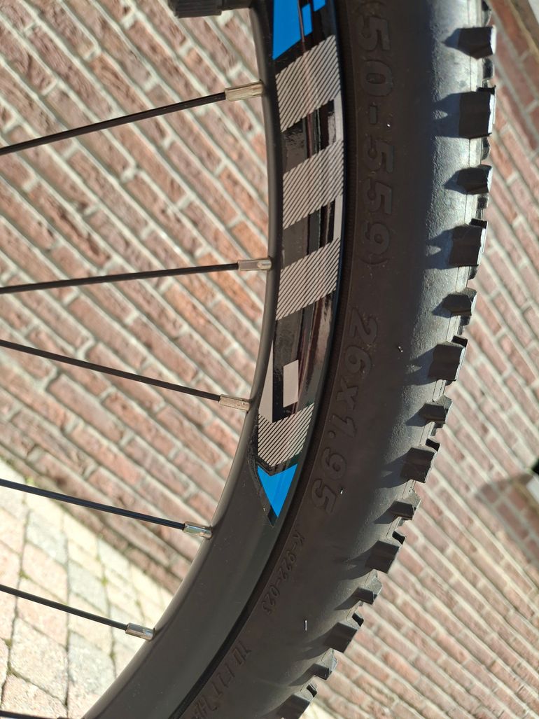 Orbea Mx 26 2018 2018 Youth de segunda mano, Azul — imagen 10 de 12