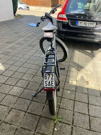 Used Riese & Müller Charger3 GT touring 2022 2022 Urban, Light Gray — image 3 of 5