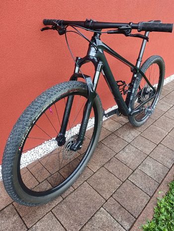 Used Trek Procaliber 9.5 2022 2022 Mountainbike, Black, 29 — image 4 of 7
