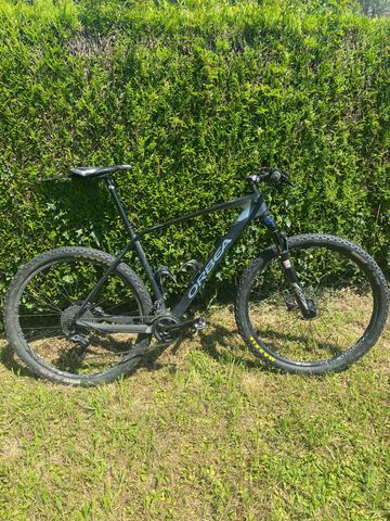 Orbea Alma Shimano Deore XT 2018 MTB usato