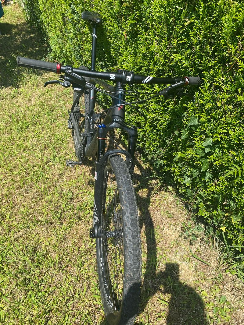 Used Orbea Alma Shimano Deore XT 2018 Mountainbike, Black — image 6 of 8