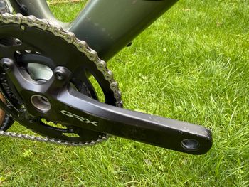 Used Canyon Grail CF SLX 8 Di2 2024 2024 Road & Gravel, Light Gray — image 16 of 26