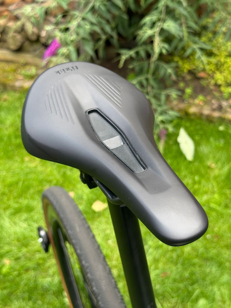 Used Canyon Grail CF SLX 8 Di2 2024 2024 Road & Gravel, Light Gray — image 12 of 26