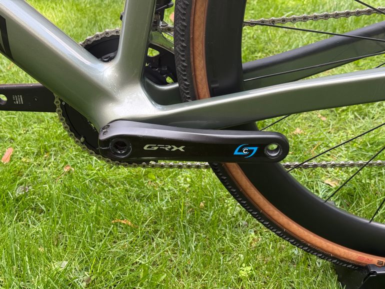 Used Canyon Grail CF SLX 8 Di2 2024 2024 Road & Gravel, Light Gray — image 2 of 26