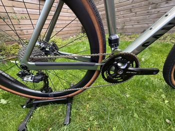 Used Canyon Grail CF SLX 8 Di2 2024 2024 Road & Gravel, Light Gray — image 5 of 26