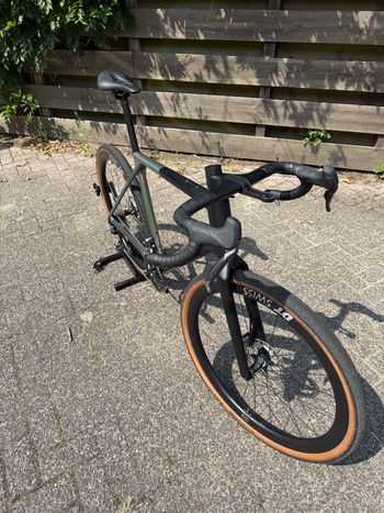 Used Canyon Grail CF SLX 8 Di2 2024 2024 Road & Gravel, Light Gray — image 26 of 26