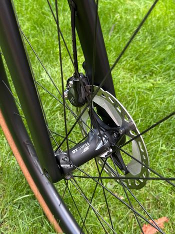 Used Canyon Grail CF SLX 8 Di2 2024 2024 Road & Gravel, Light Gray — image 21 of 26