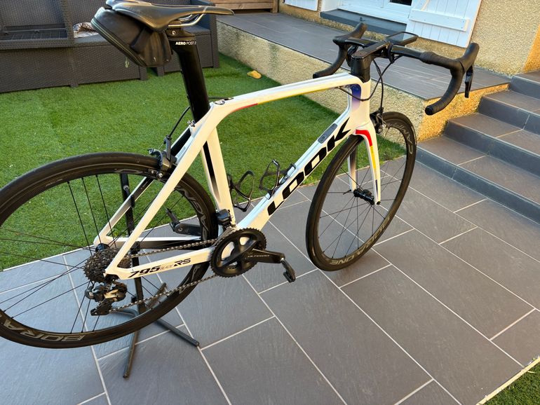 Brugt Look 795 Shimano Ultegra Di2 2020 Road & Gravel — billede 1 af 4