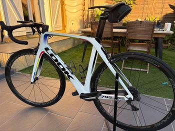 Brugt Look 795 Shimano Ultegra Di2 2020 Road & Gravel — billede 3 af 4