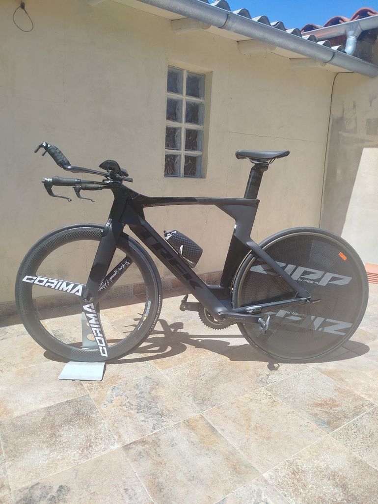 Used Trek Speed Concept 2021 2021 Road & Gravel, Black — image 4 of 6
