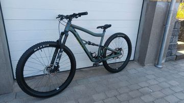 Used Ibis Cycles Custom Shimano Deore 2022 Mountainbike, Green — image 2 of 18