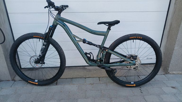Ibis Cycles Custom Shimano Deore 2022 Mountainbike d'occasion — image 2 sur 10