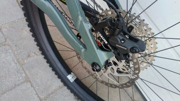 Used Ibis Cycles Custom Shimano Deore 2022 Mountainbike, Green — image 12 of 18