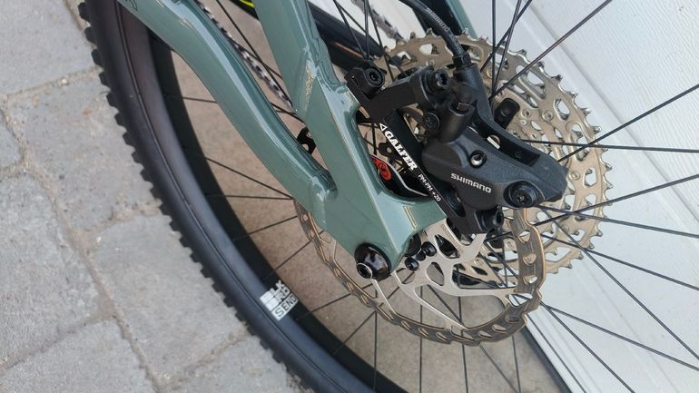 Używany Ibis Cycles Custom Shimano Deore 2022 Mountainbike — zdjęcie 12 z 18
