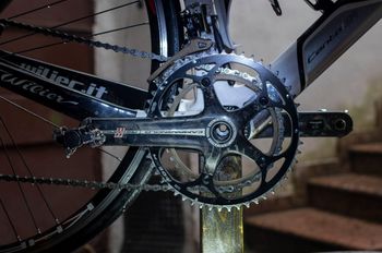 Used Wilier CENTO10 SL Campagnolo Super Record 2018 Road & Gravel, White — image 4 of 6