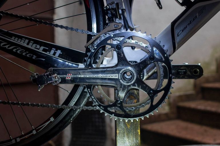 Used Wilier CENTO10 SL Campagnolo Super Record 2018 Road & Gravel, White — image 4 of 6