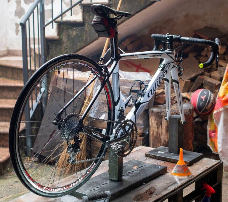 Used Wilier CENTO10 SL Campagnolo Super Record 2018 Road & Gravel, White — image 6 of 6