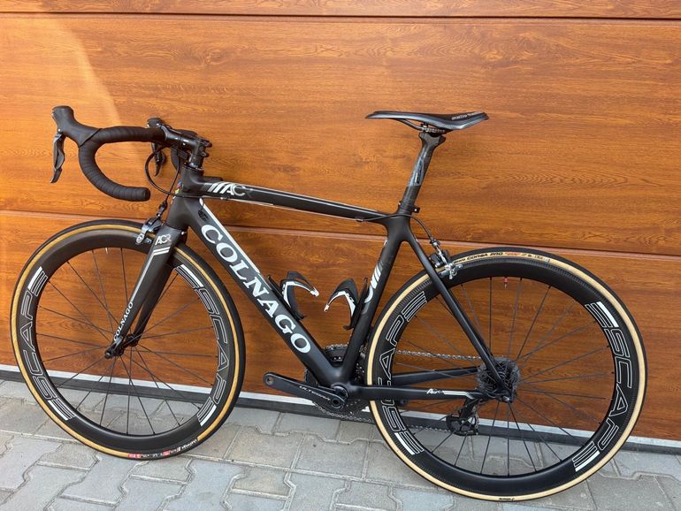 Colnago AC-R 2019 Road & Gravel de segunda mano, Negro — imagen 3 de 19