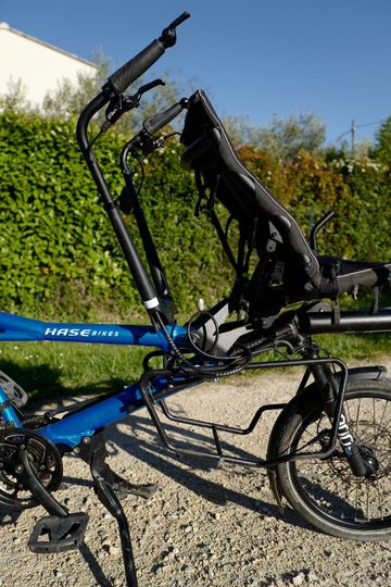 Gebrauchtes Hasebike Custom 2023 Urban, Blau — Bild 3 von 3